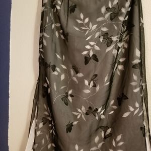 Women's XL Norton Menauchton skirt w Butterflie